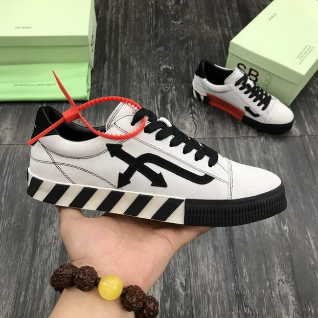 Off White Low Cut Shoes Mens ID:202104f184